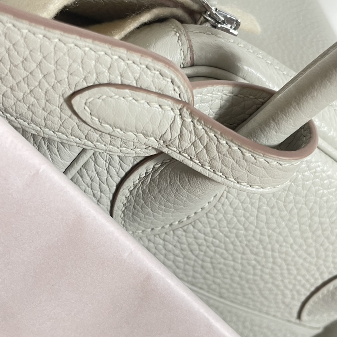 H**mes lindy-tc leather-26&30cm