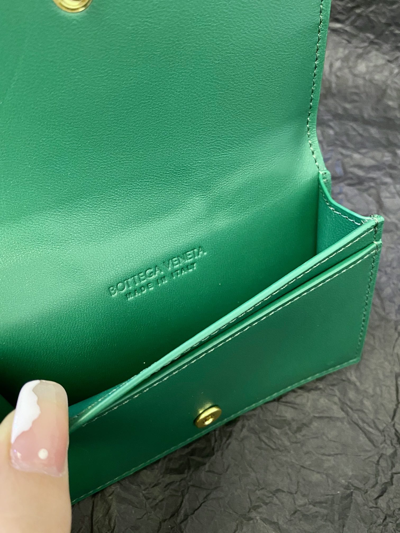 bo*te*ga Ve*ne*ta wallet-12cm