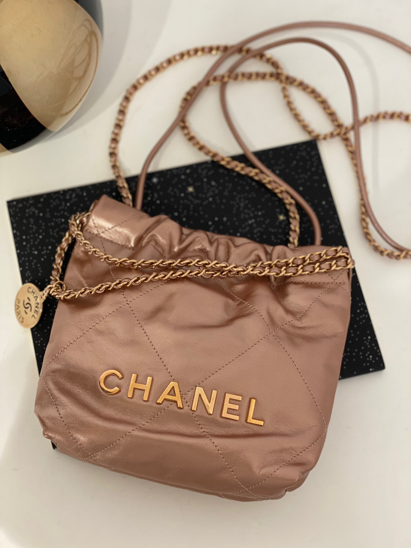 Ch@nel Mini 2023SS Handbags-23*18.5*6CM