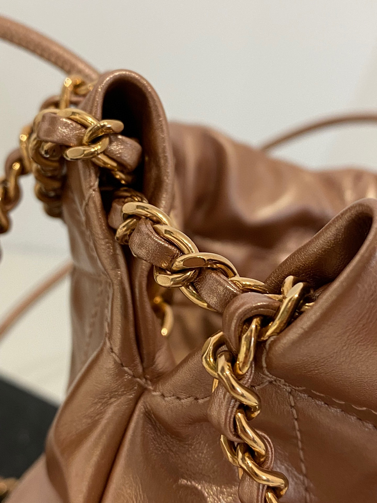 Ch@nel Mini 2023SS Handbags-23*18.5*6CM