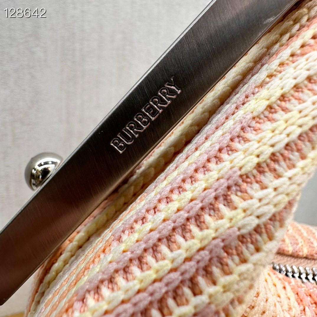 B**rry medium check hobo bag-28.5*16.5*33.5cm