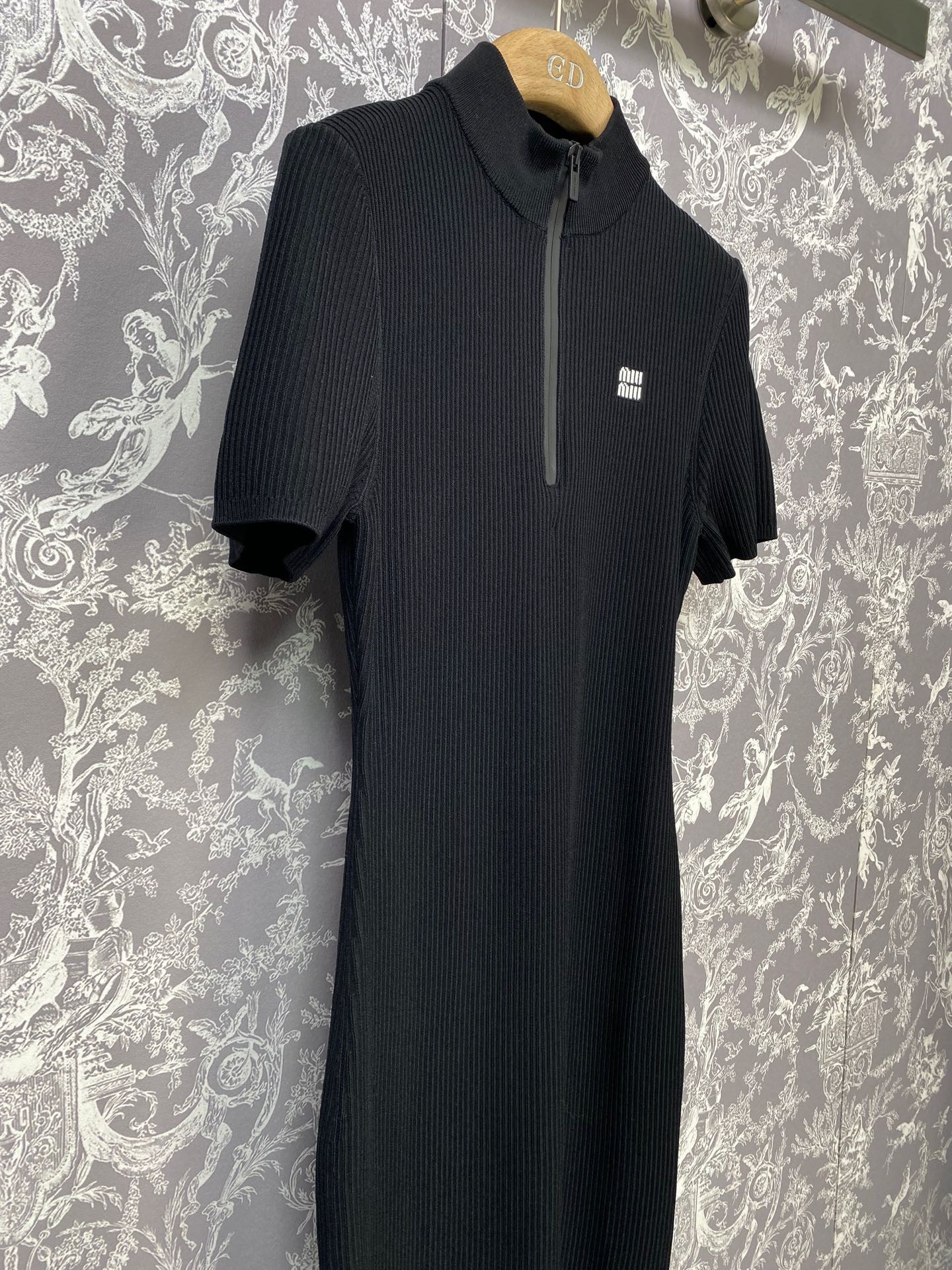 M1v M1v midweight knit ribbed