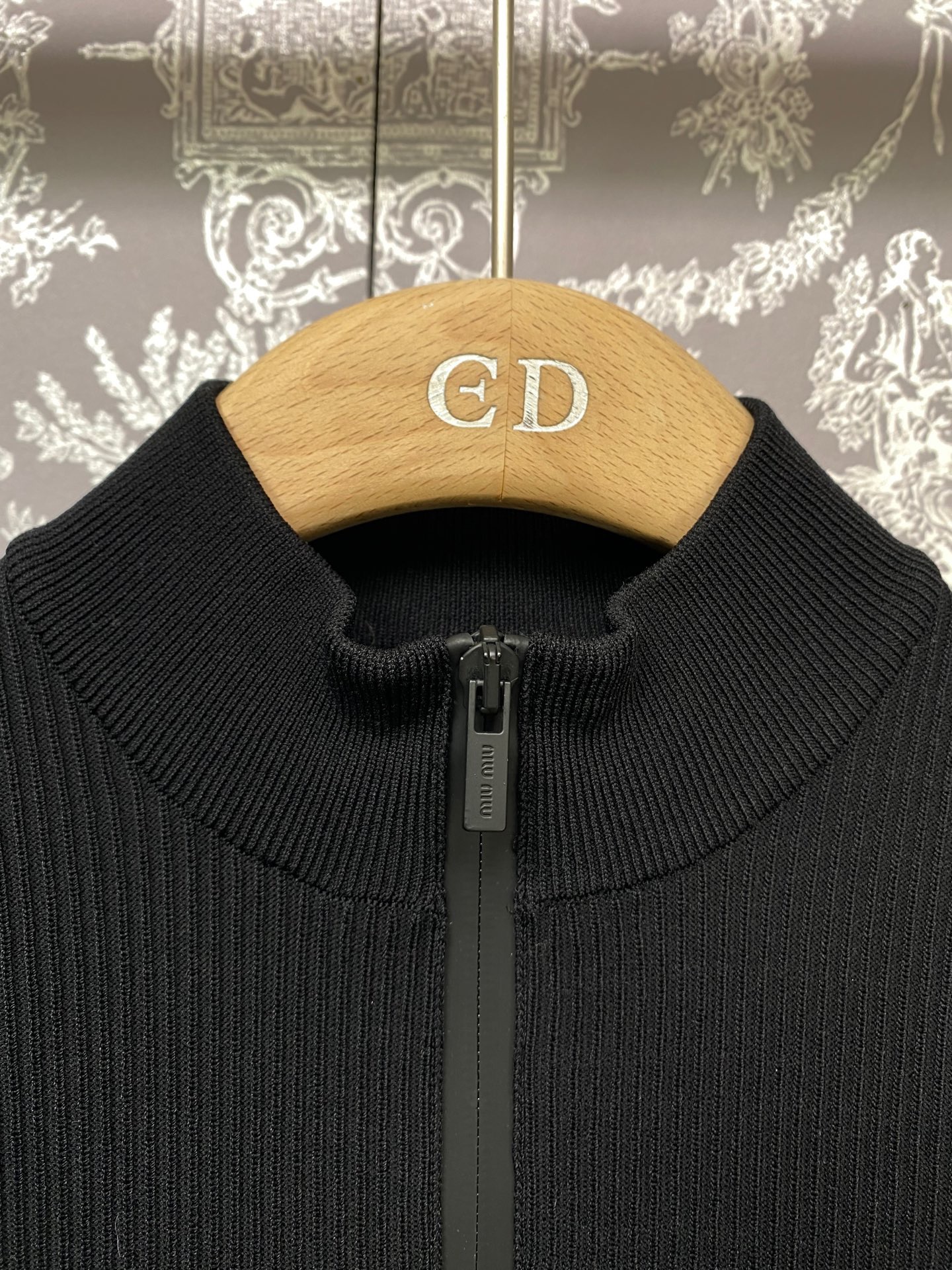 M1v M1v midweight knit ribbed