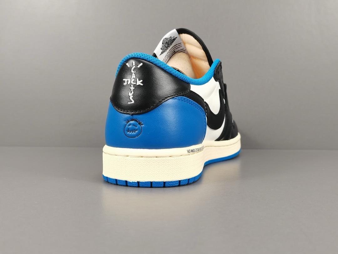 AIR JORDAN 1 LOW X FRAGENT X TRAVIS SCOTT DM7866-140