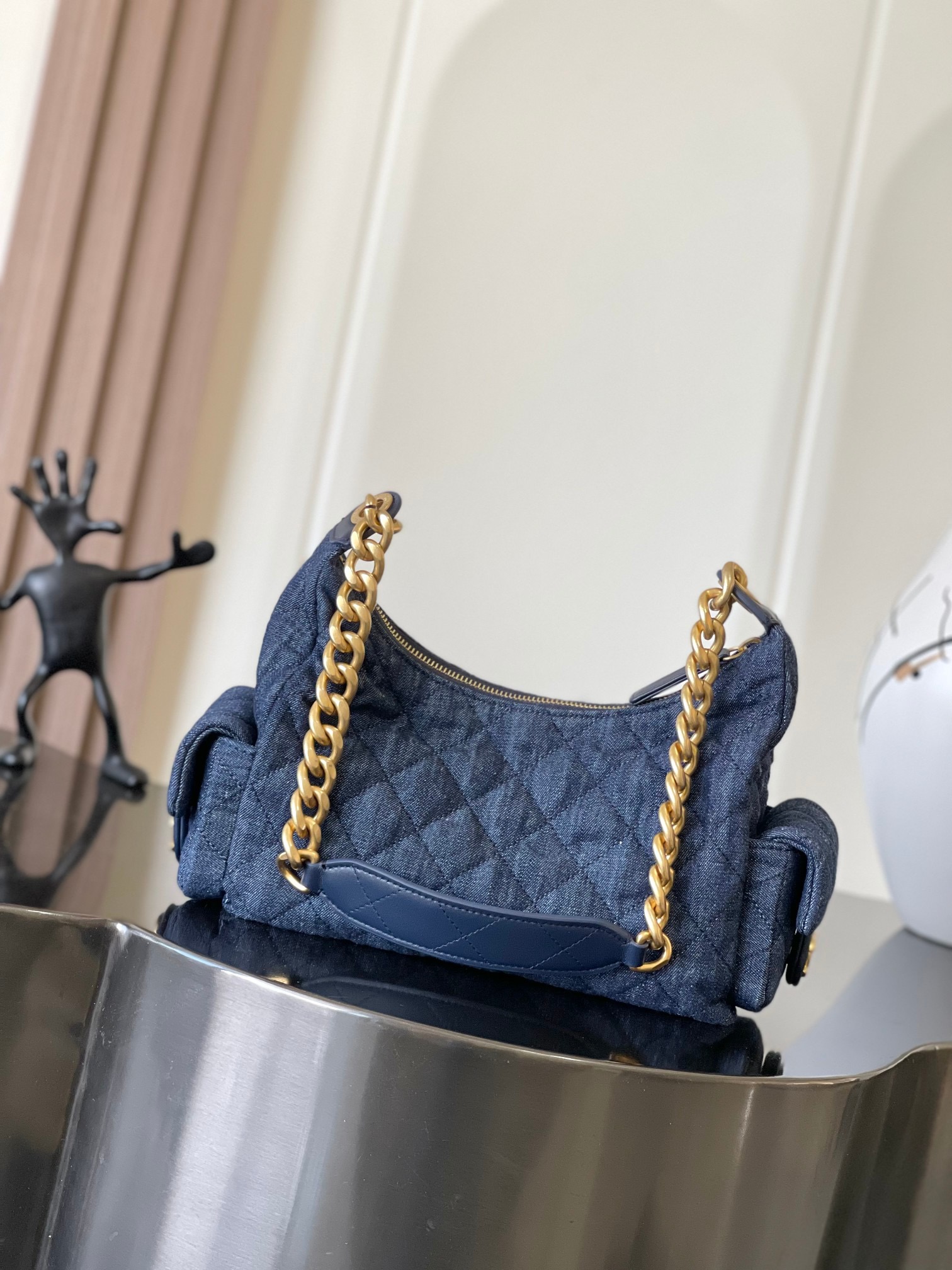 Ch@nel 2025SS Hobo Bag-22*31*15&27*35*18CM