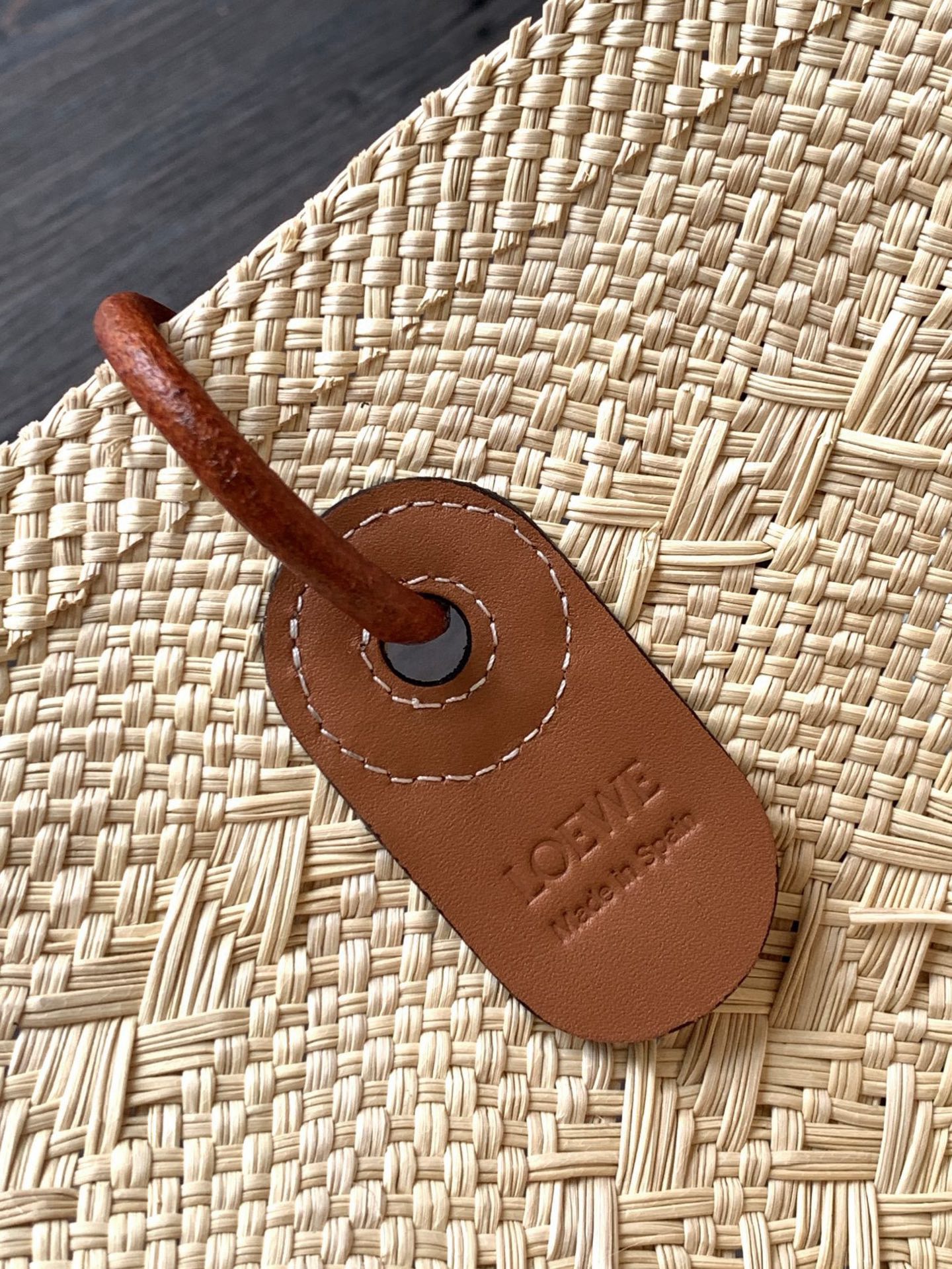 Lowee Anagram Basket Tote-46*27*30CM