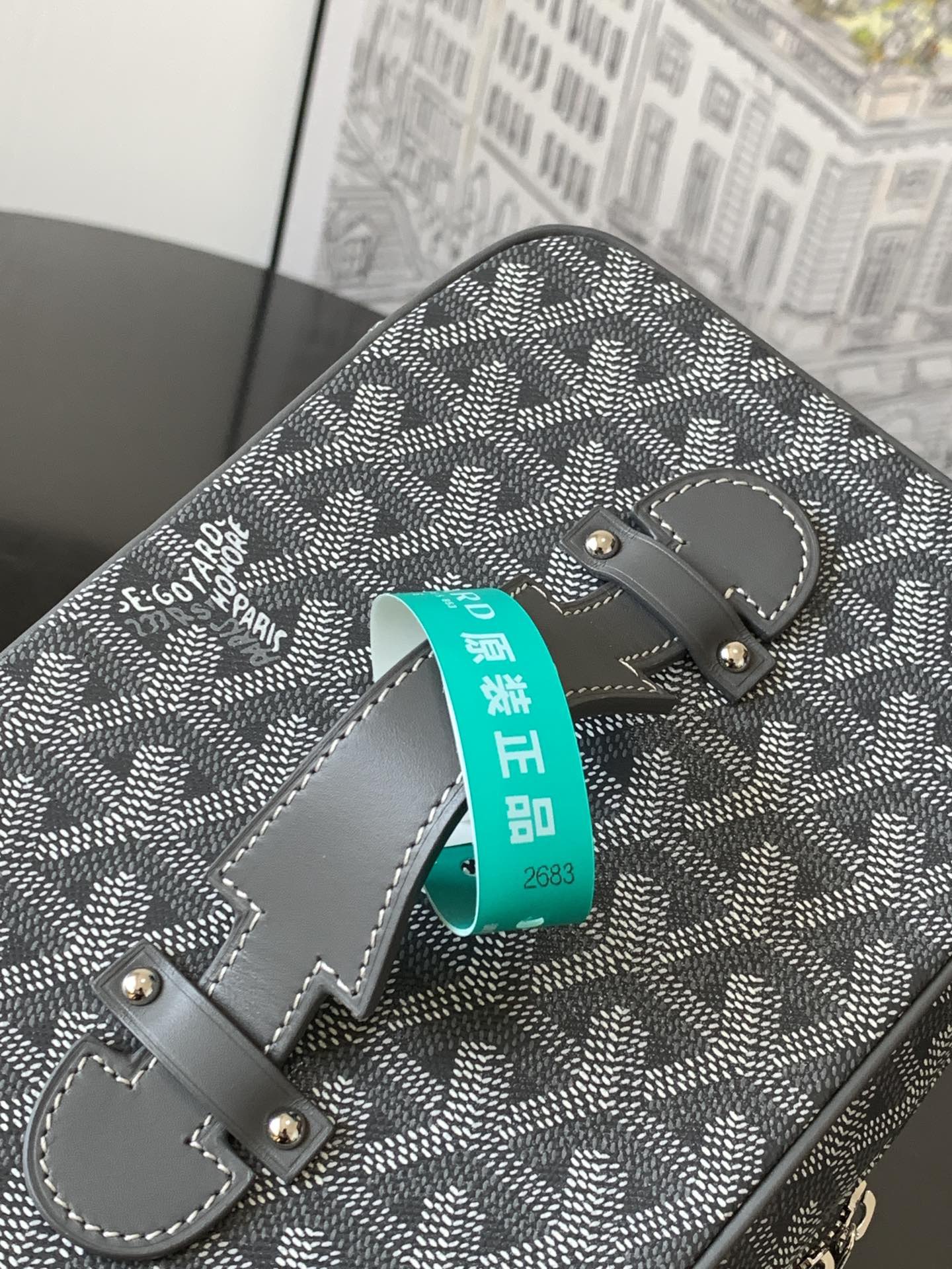 G09ard G09ardine muse vanity case - grey cosmetic bags-16*14*20cm