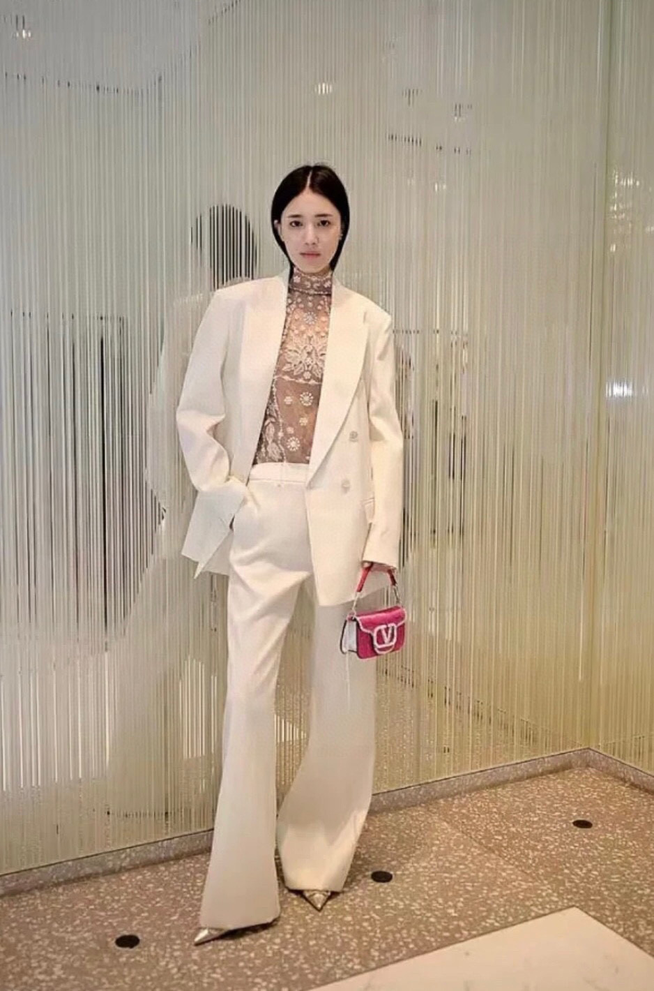 Va1e*ntin0 garavani mini loco-19cm