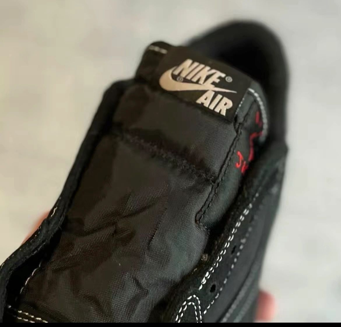 travis scott x air jordan 1 low og “black phanT0m” dm7866-001