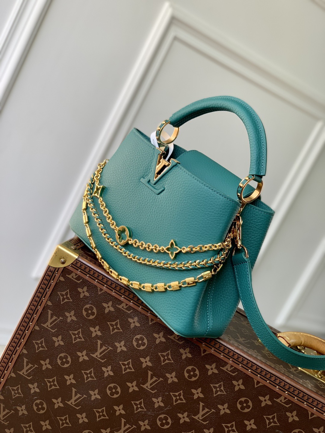 l0vis Vvtt0n capucines bb-m21164-27*18*9cm