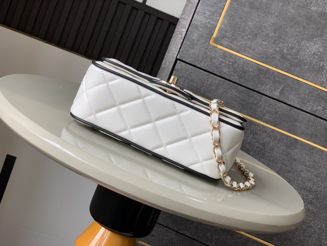 Ch@nel Flap Bag-13.5*19.5*7M