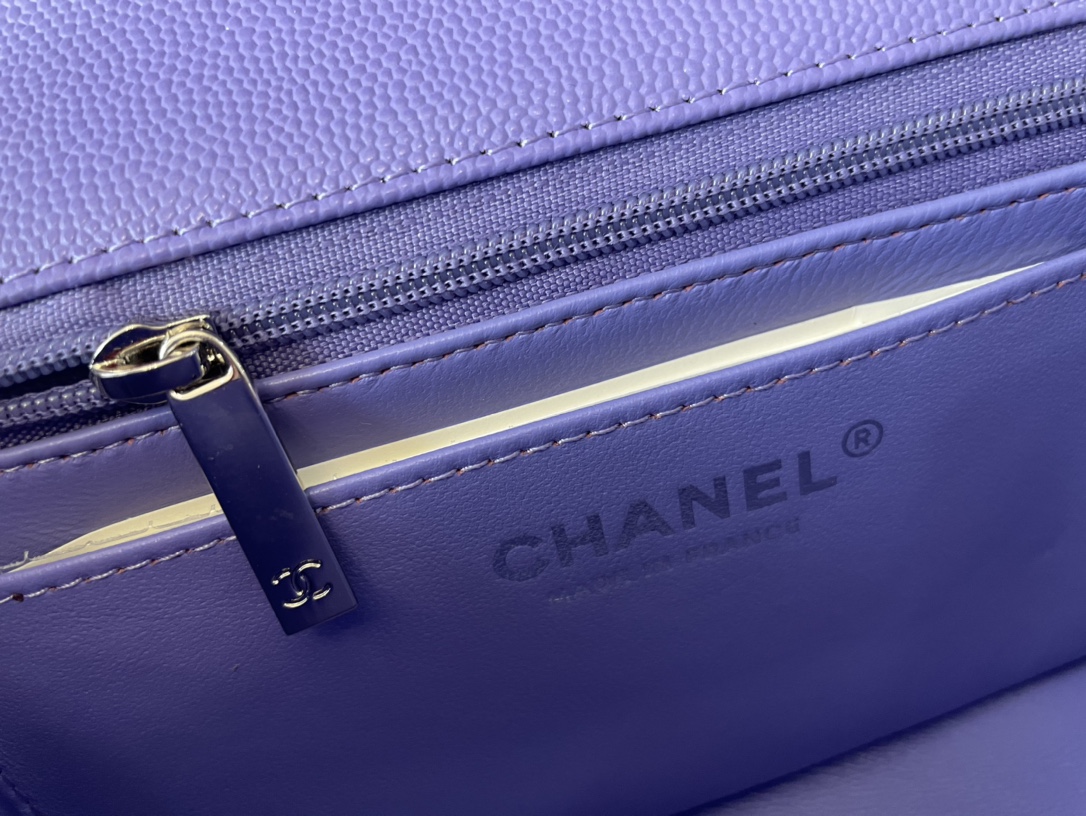 Ch@nel Flap Bag-20CM