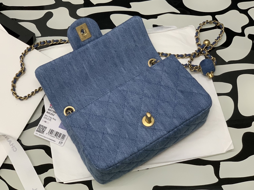 Ch@nel Flap Bag-20CM