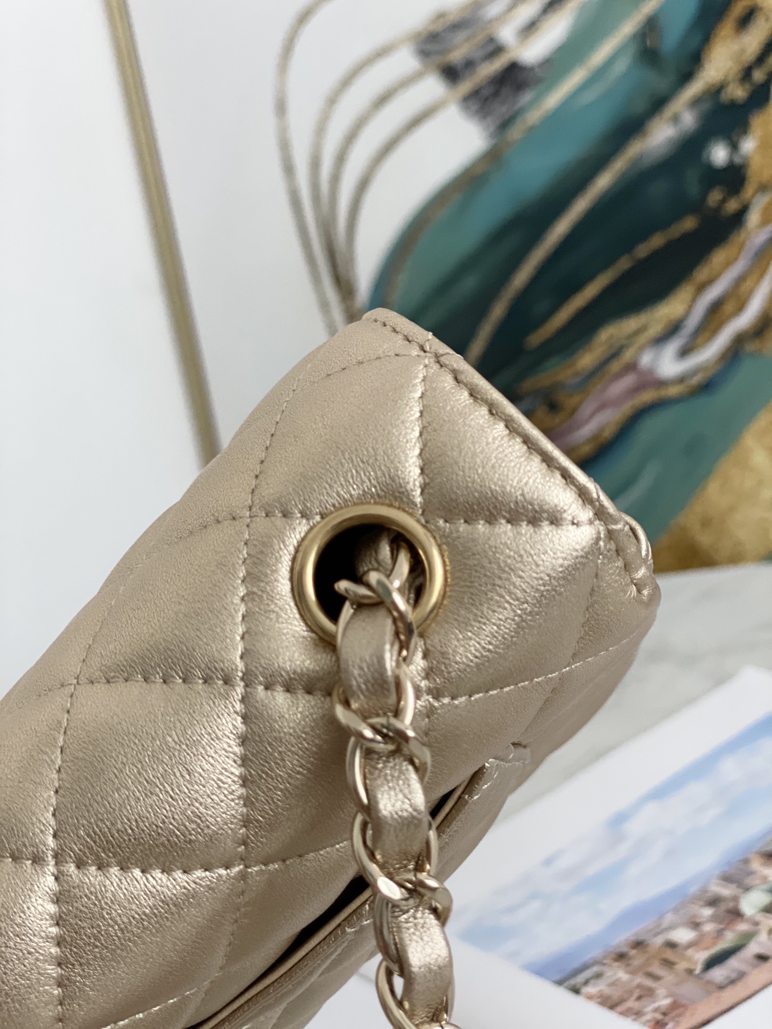 Ch@nel Flap Bag-20CM