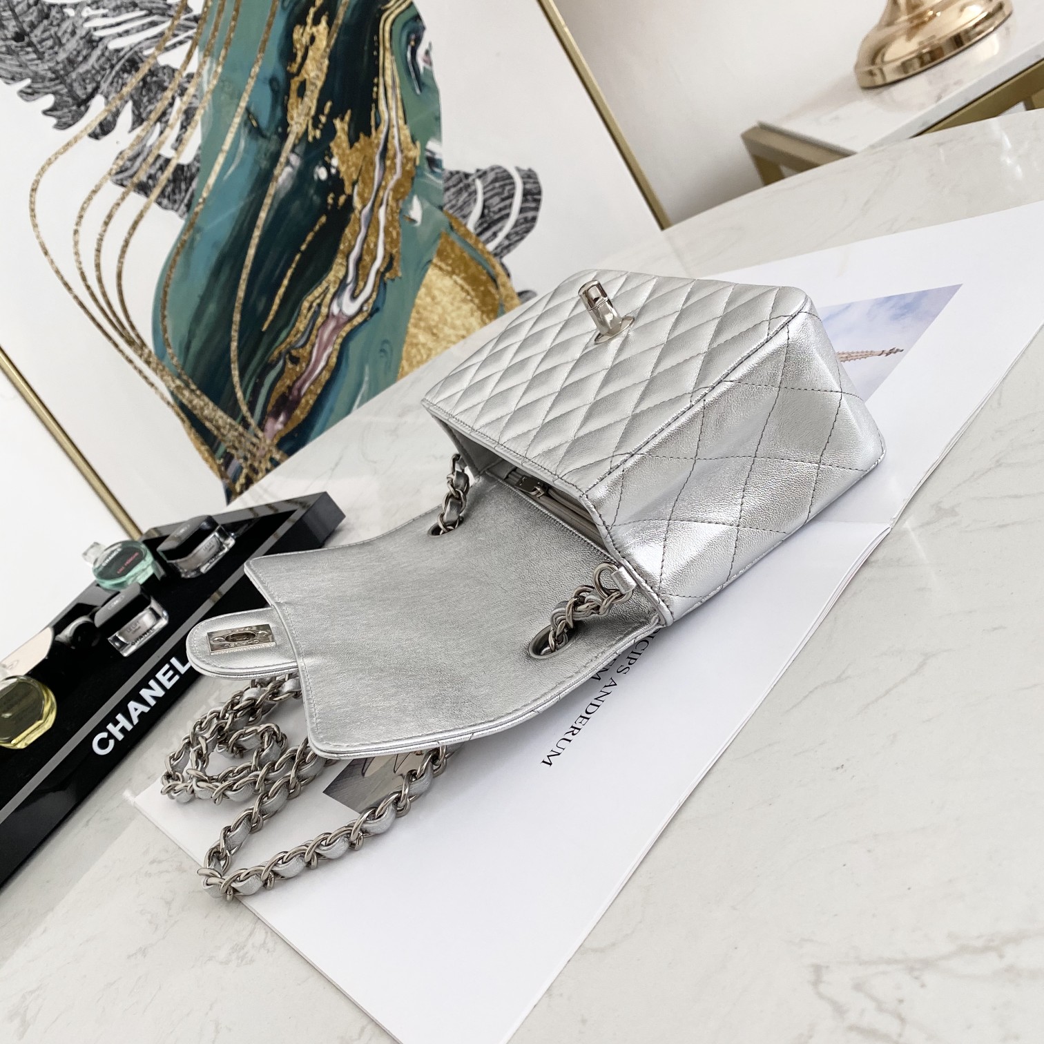 Ch@nel Flap Bag-20CM