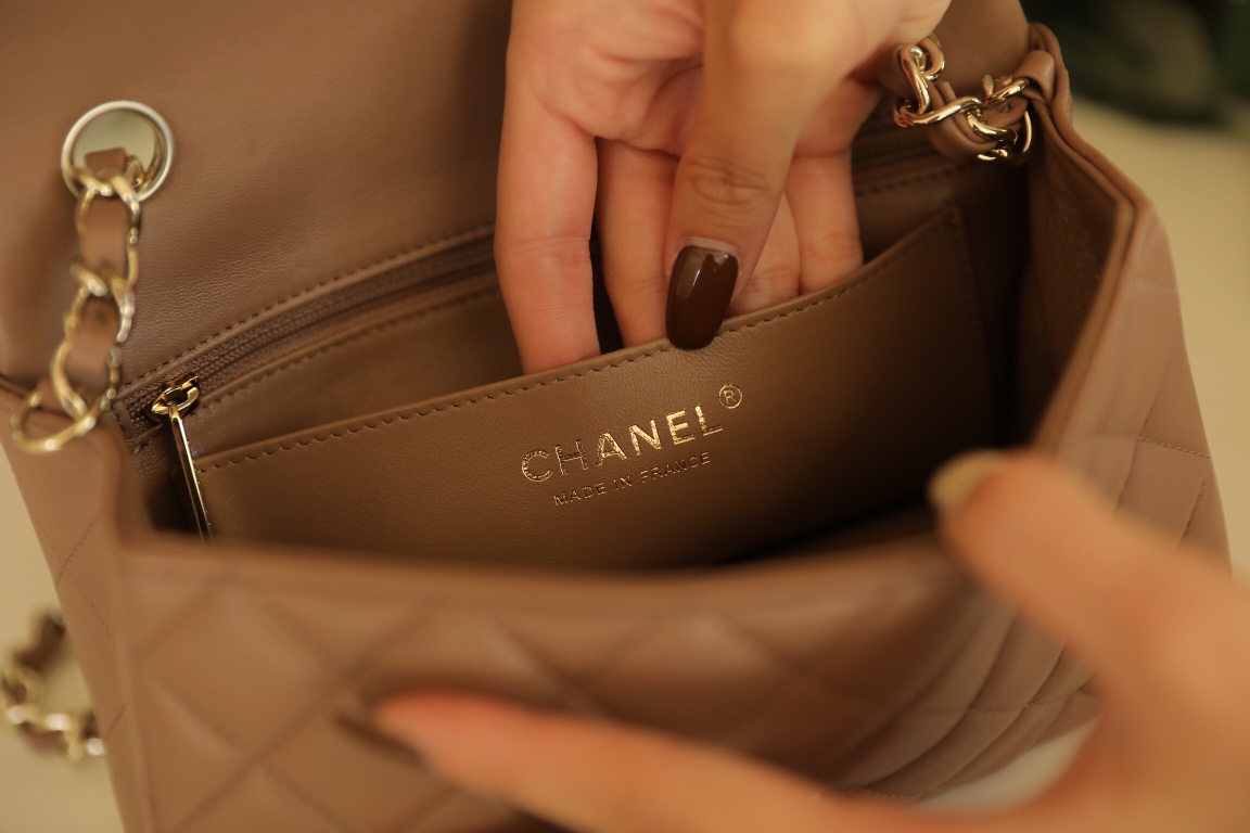 Ch@nel Flap Bag-20CM