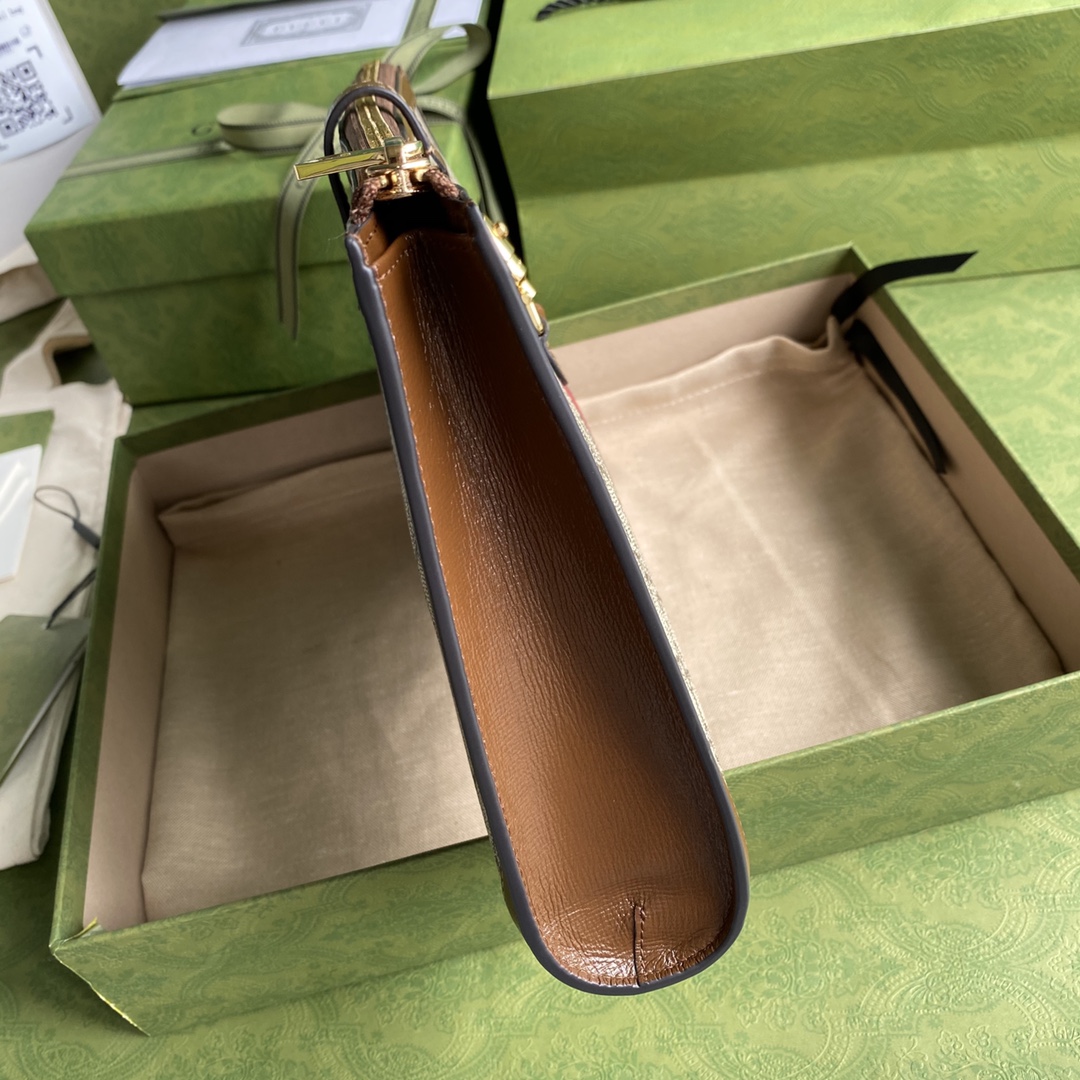 G*u*i ophidia pouch-30*20*4.5cm