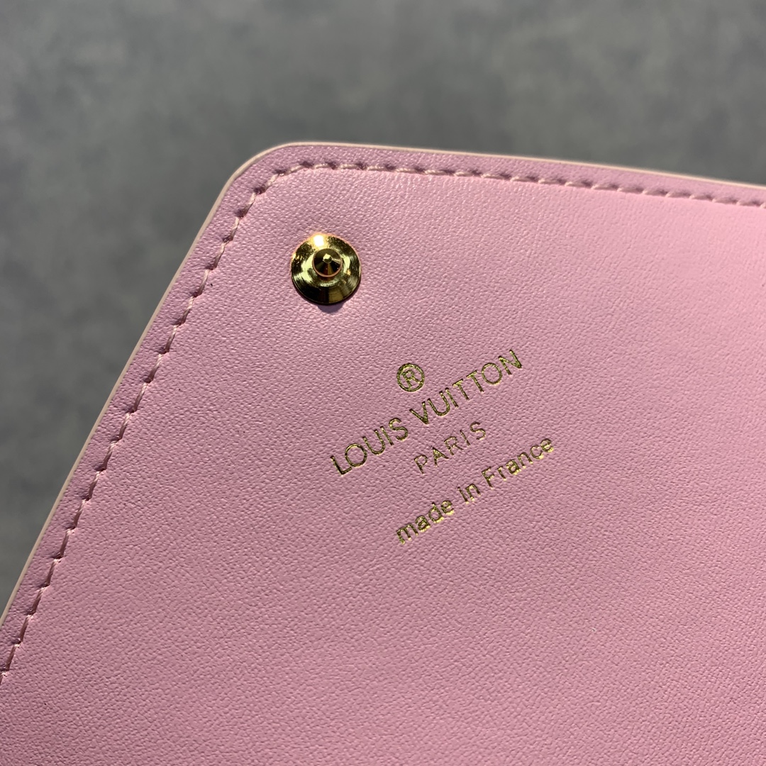 l0*is V*t0n pochette kirigami bag-15.5*11.5*0.5cm