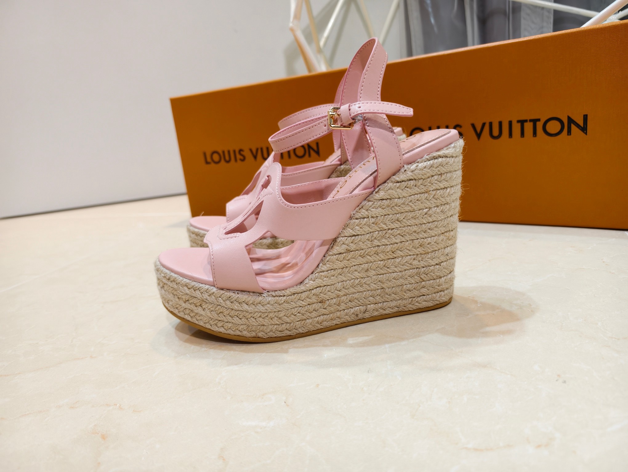 LV Isola Wedge Espadrille - Shoes(EU35-42)