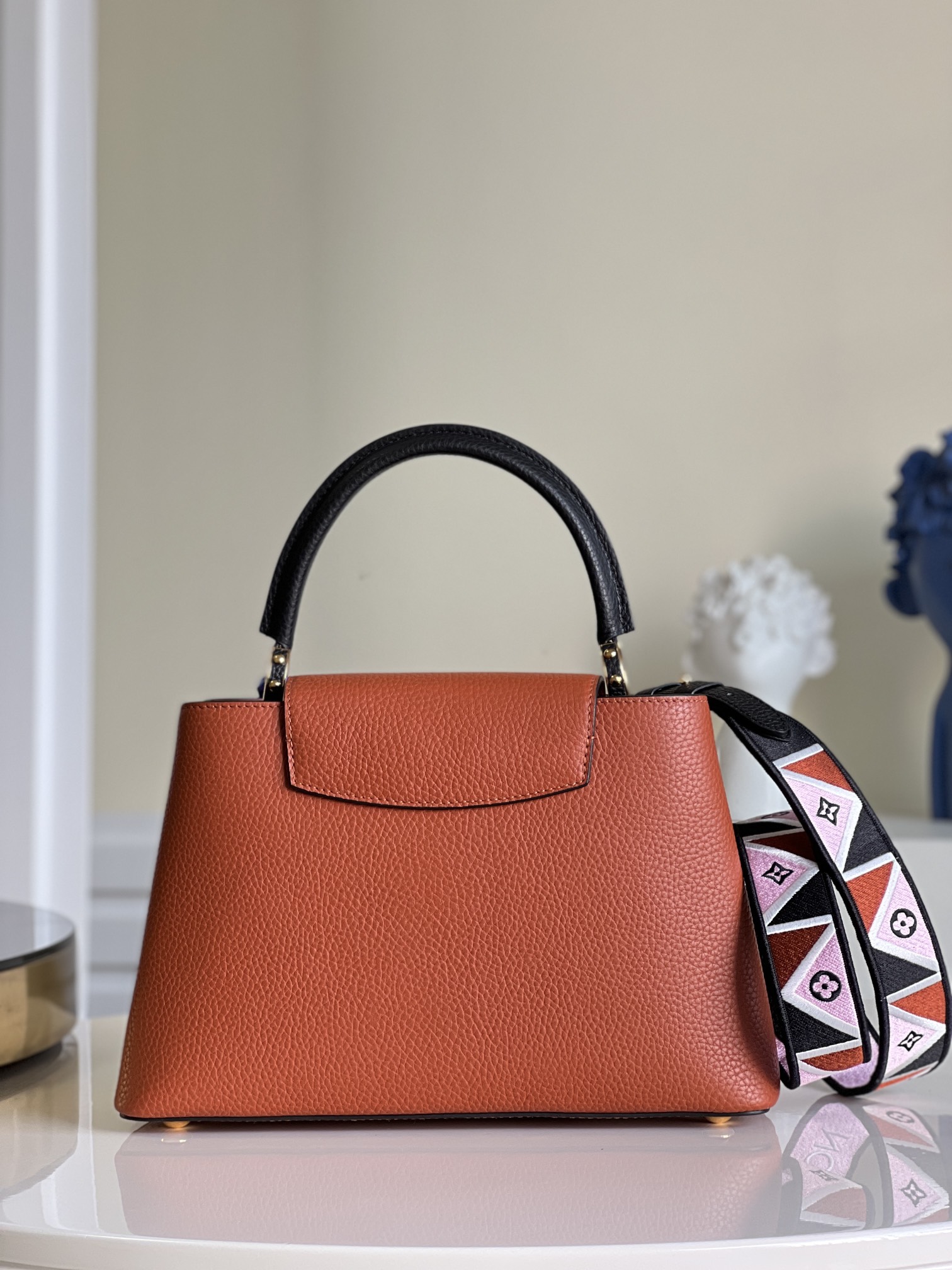 l0*is V*t0n capucines handlebag-27*18*9&32*20*11cm