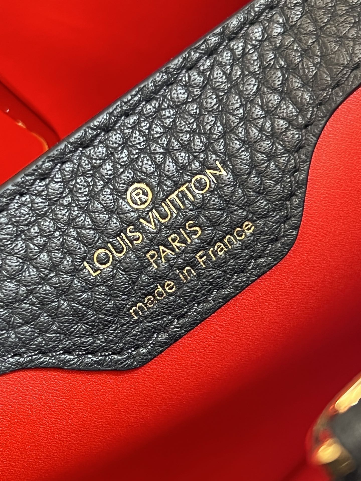 l0*is V*t0n capucines handlebag-27*18*9&32*20*11cm