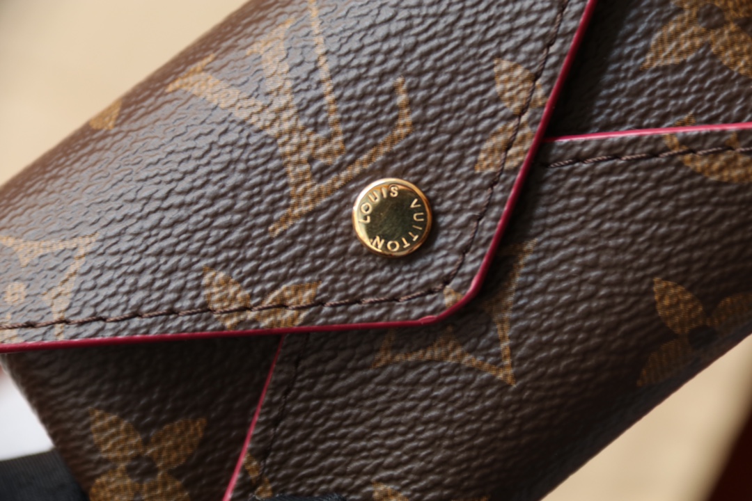 l0*is V*t0n pochette kirigami bag-15.5*11.5*0.5cm