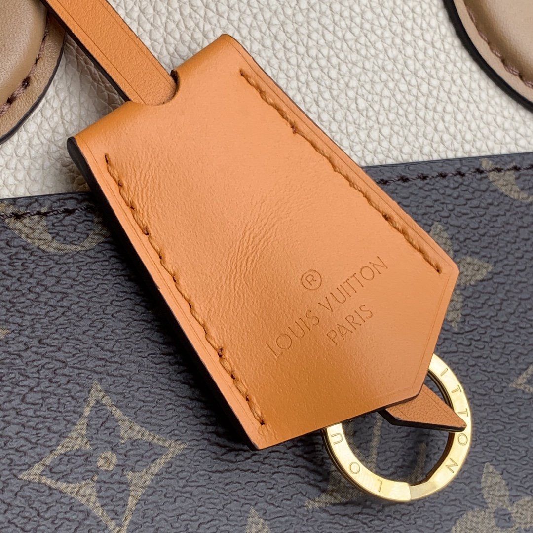 l0*is V*t0n fold tote bag-35*40*17cm