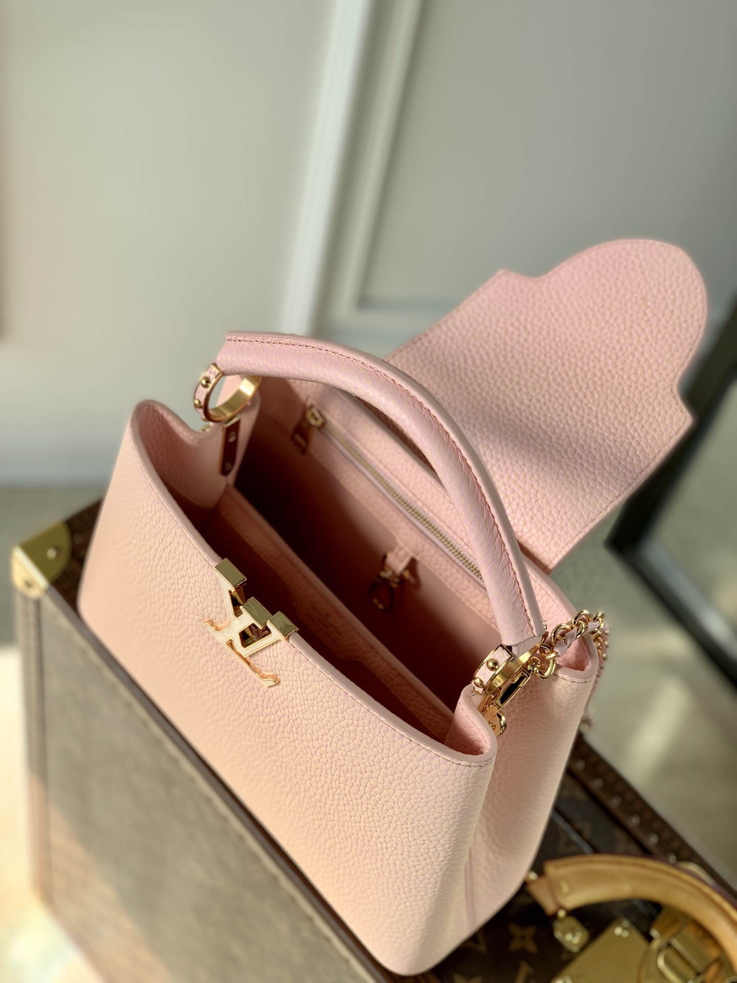 l0*is V*t0n capucines bag-31.5*20*11cm