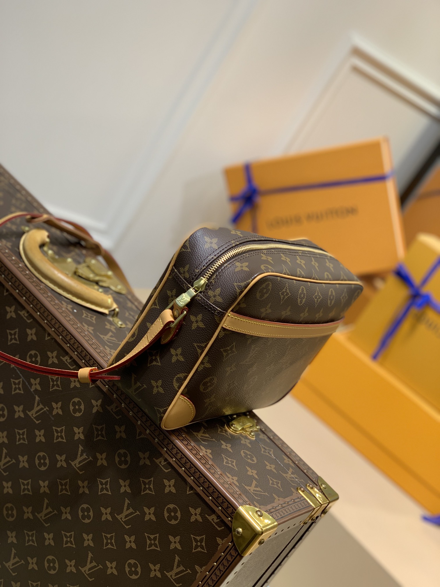 l0*is V*t0n vintage camera handbags -m51274 -27*17*7cm