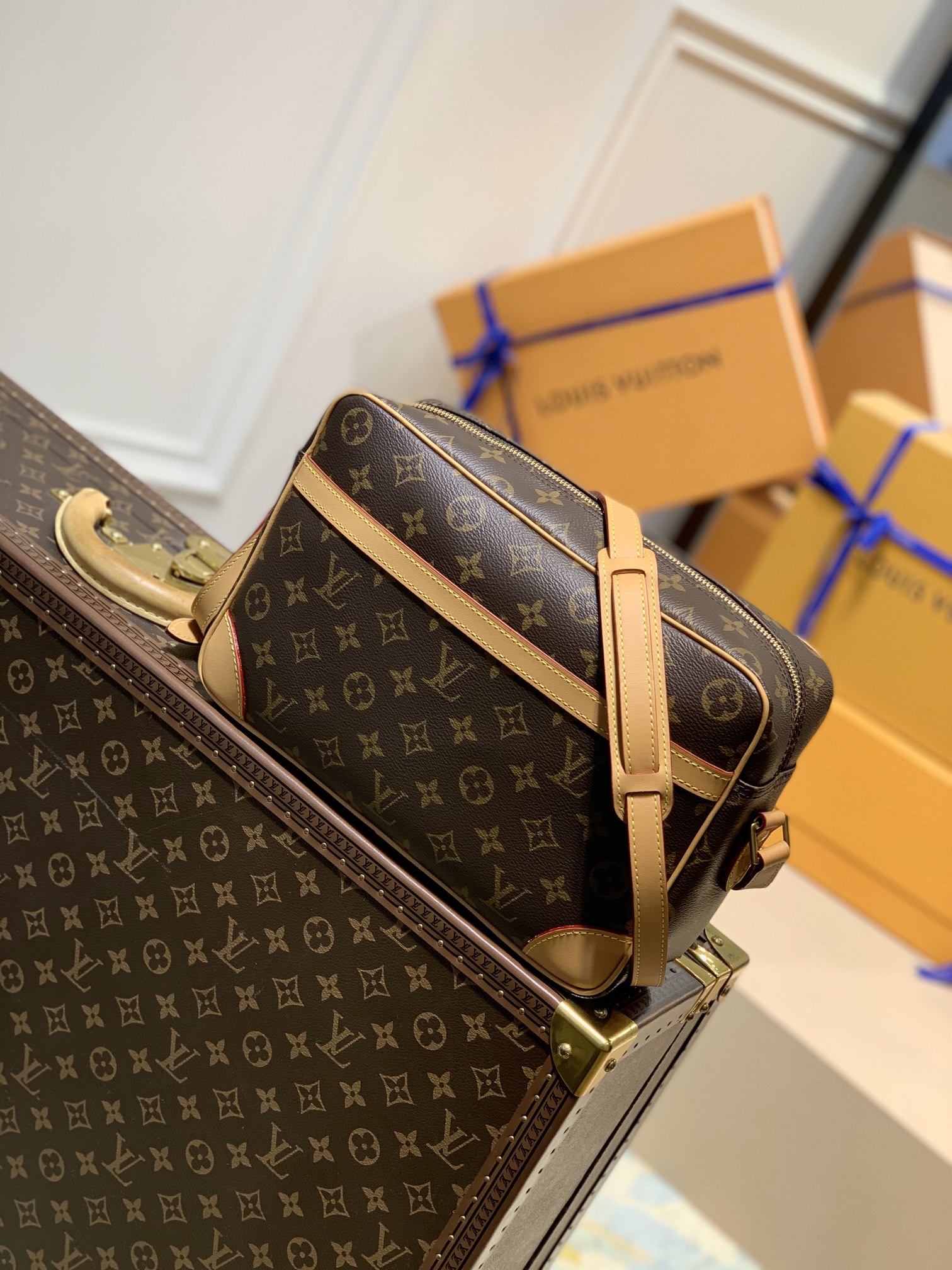 l0*is V*t0n vintage camera handbags -m51274 -27*17*7cm