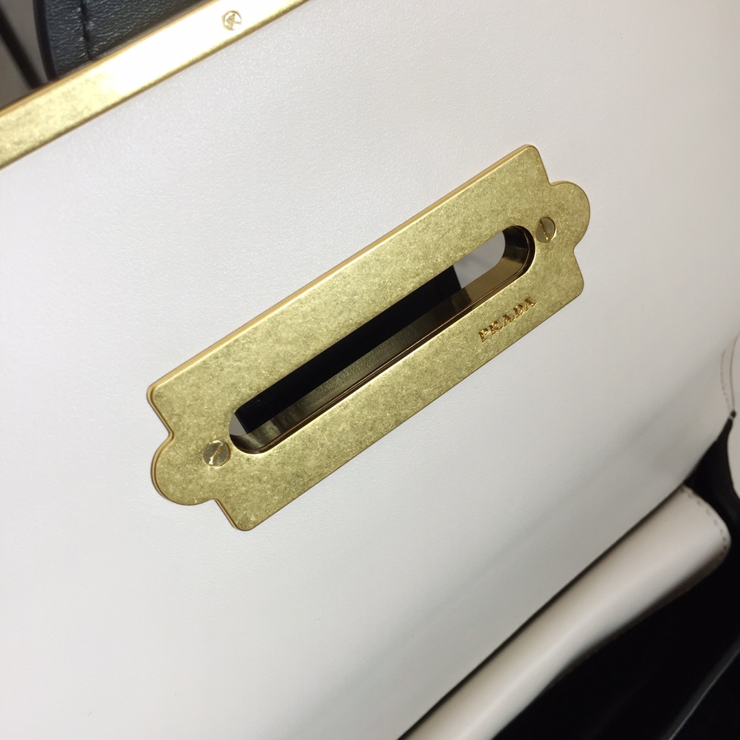 Pra*a 1bd045 leather cahier bag-1bh082-20x14x8.5cm