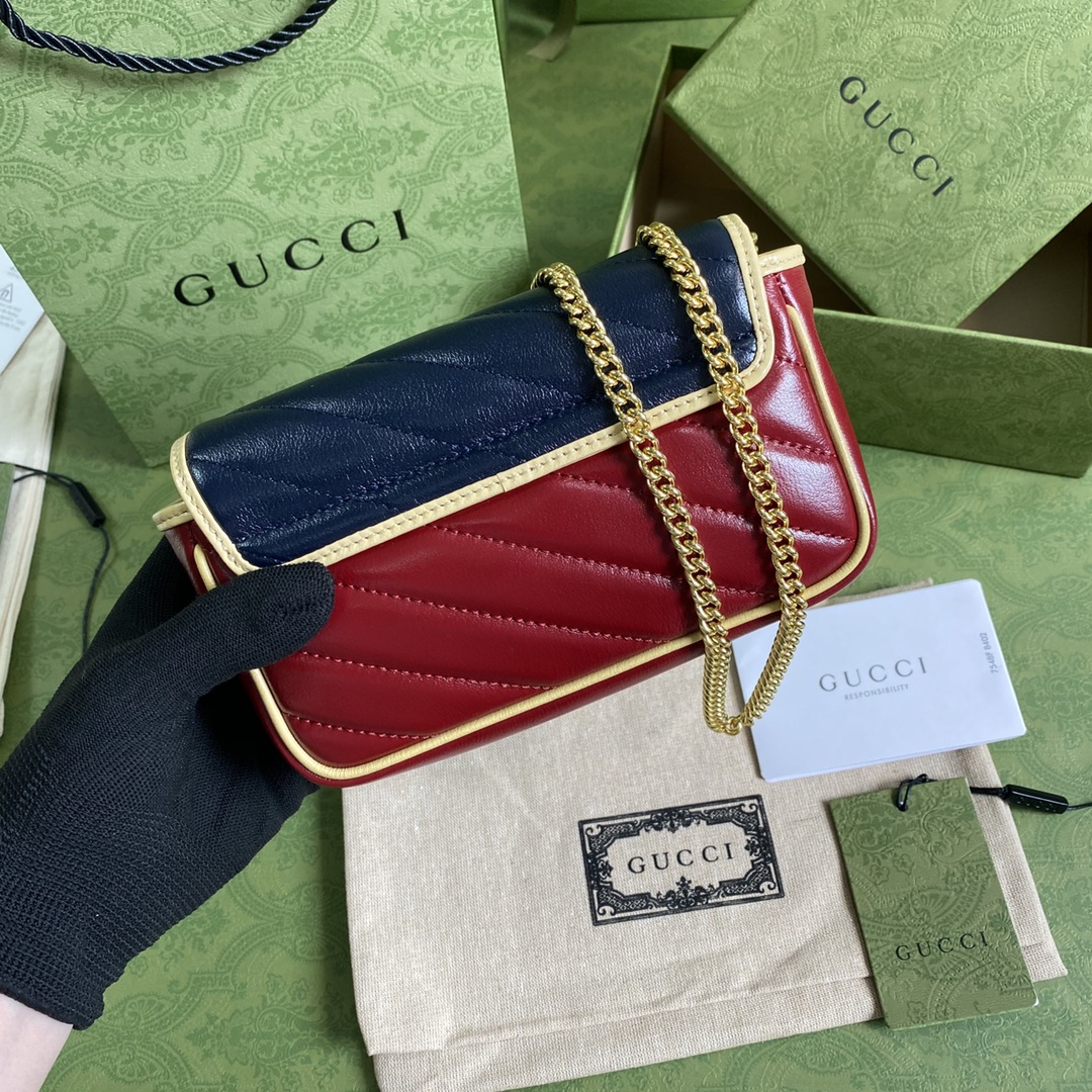 G*u*i marmont bag-16.5*10*5cm