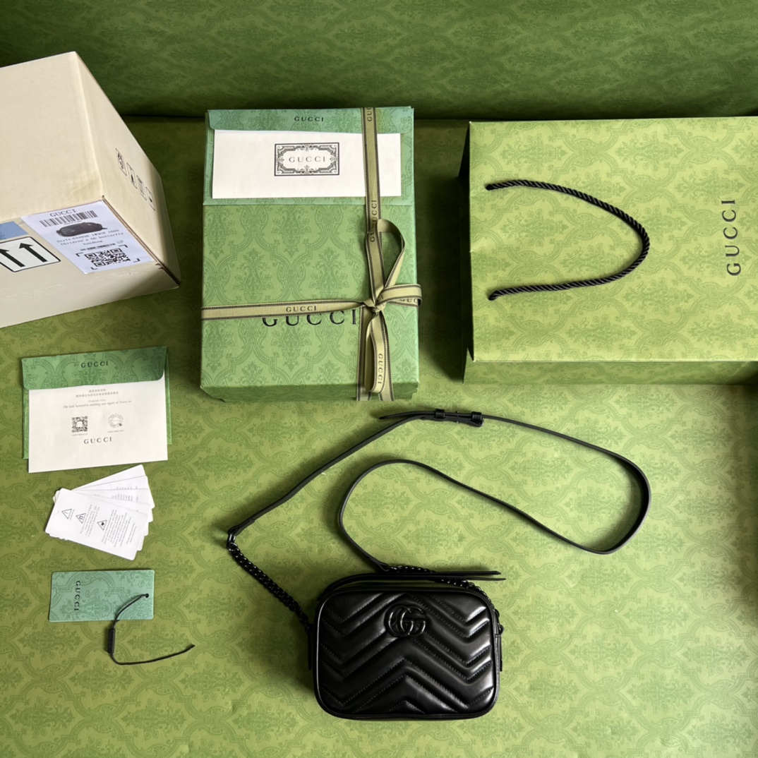 G*u*i marmont bag-18*12*6cm