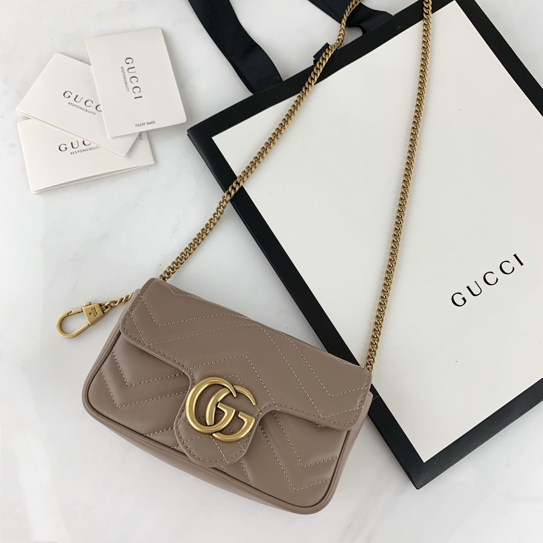 G*u*i marmont bag-16.5*10*5cm