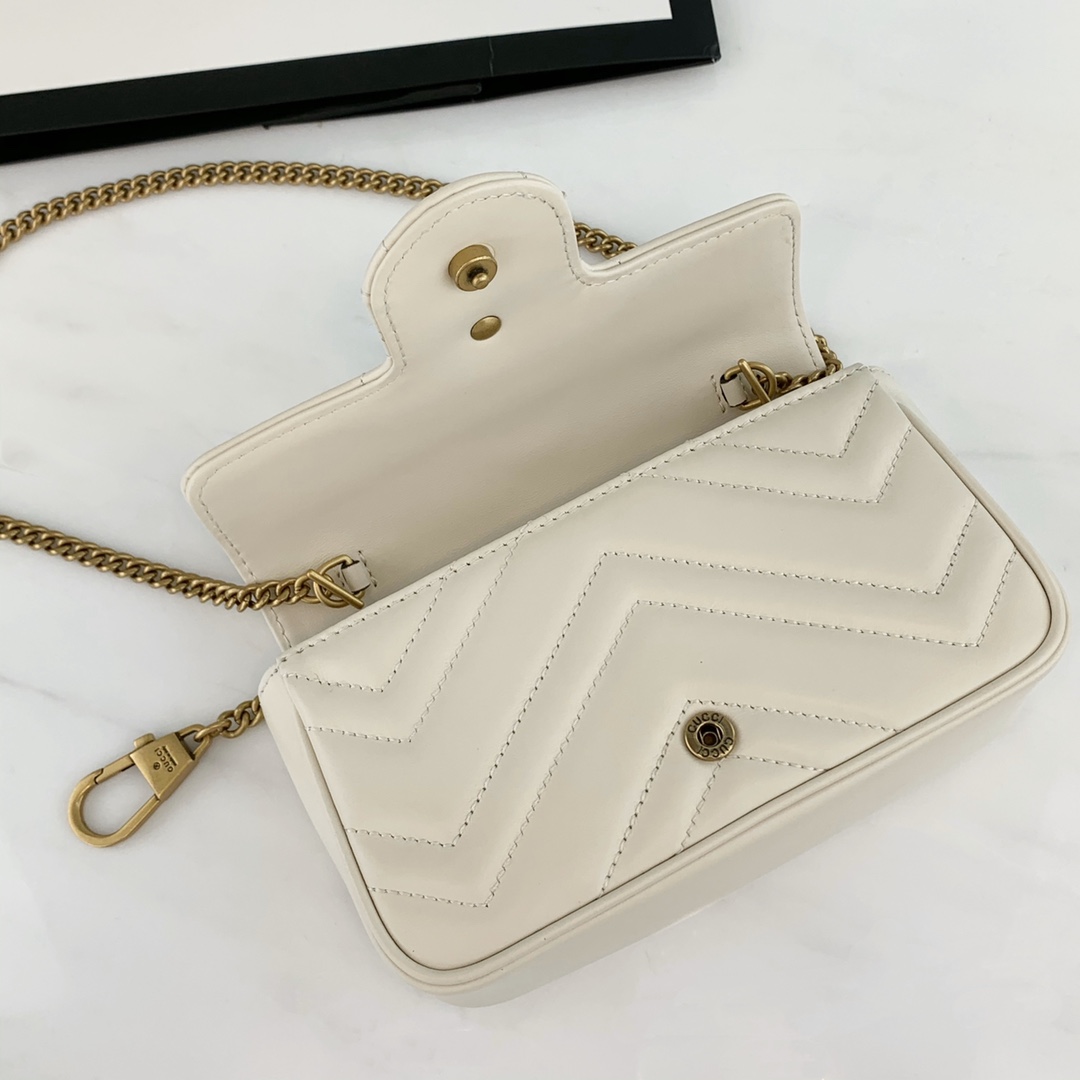 G*u*i marmont bag-16.5*10*5cm