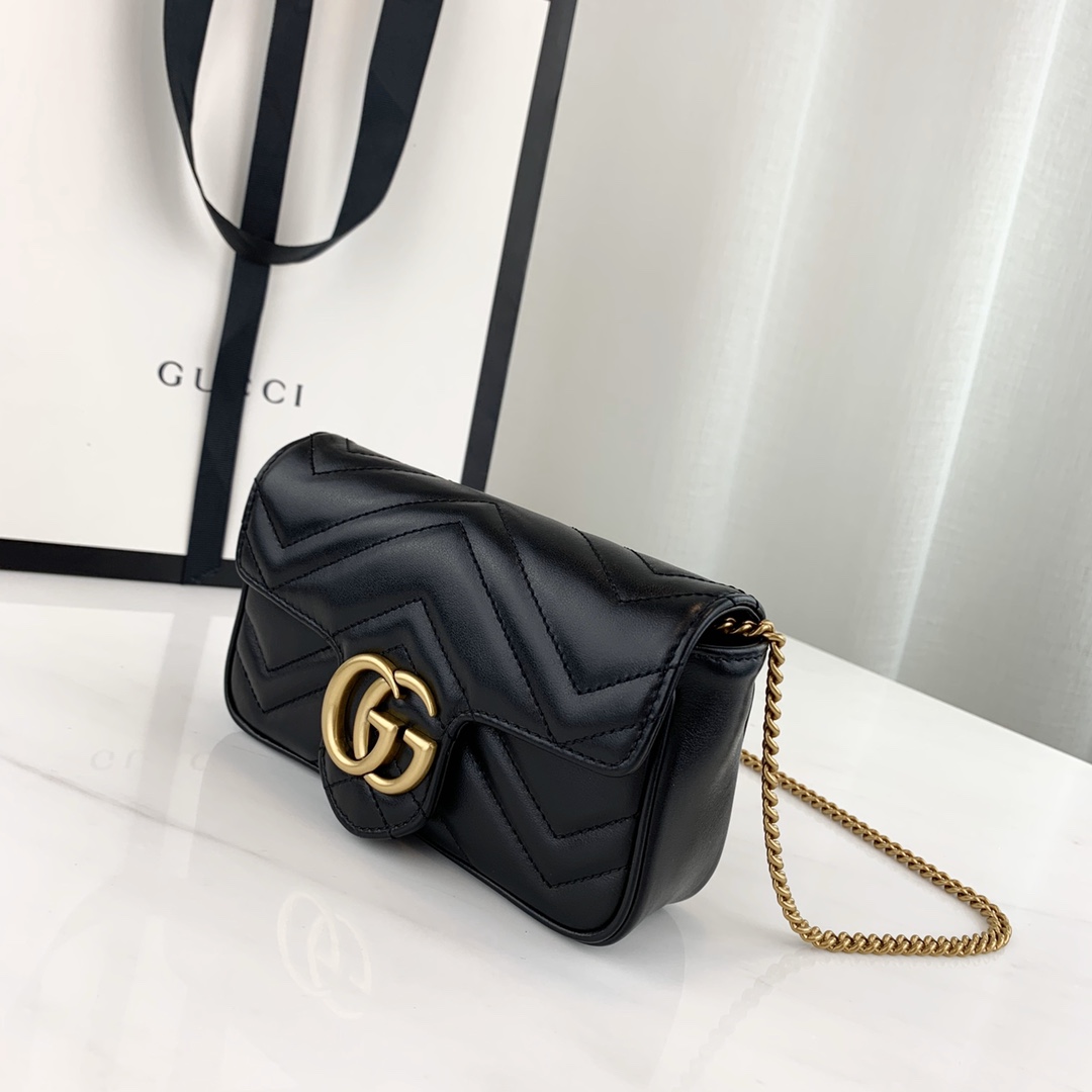 G*u*i marmont bag-16.5*10*5cm