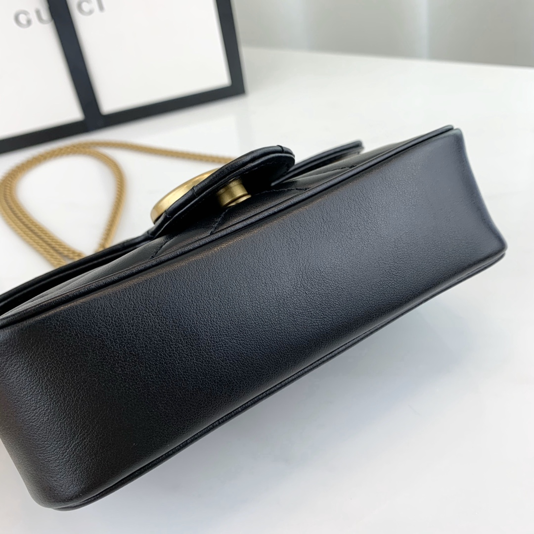 G*u*i marmont bag-16.5*10*5cm