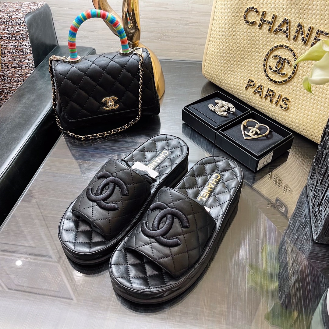 Ch@nel 2021ss Sandals