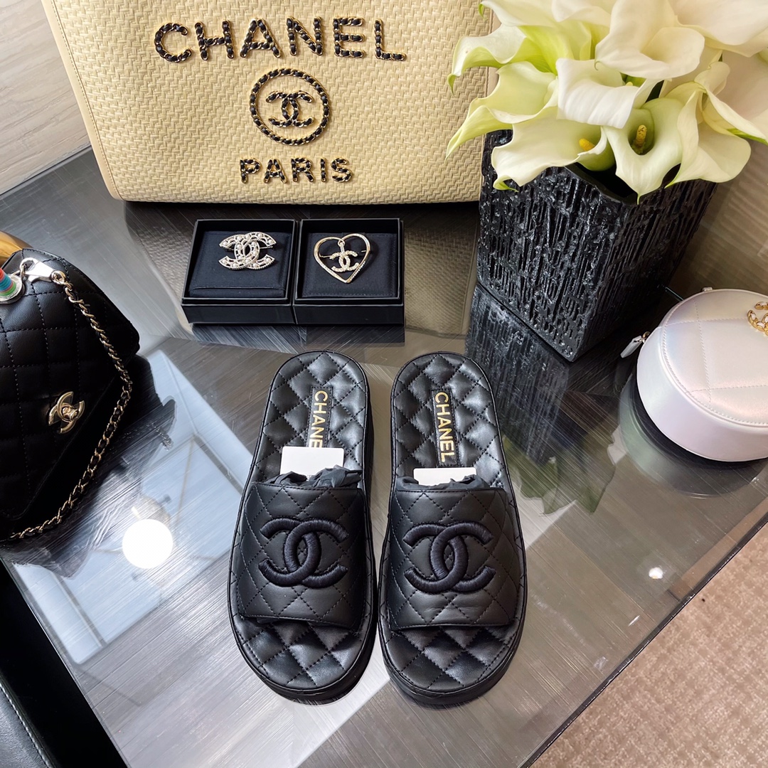 Ch@nel 2021ss Sandals