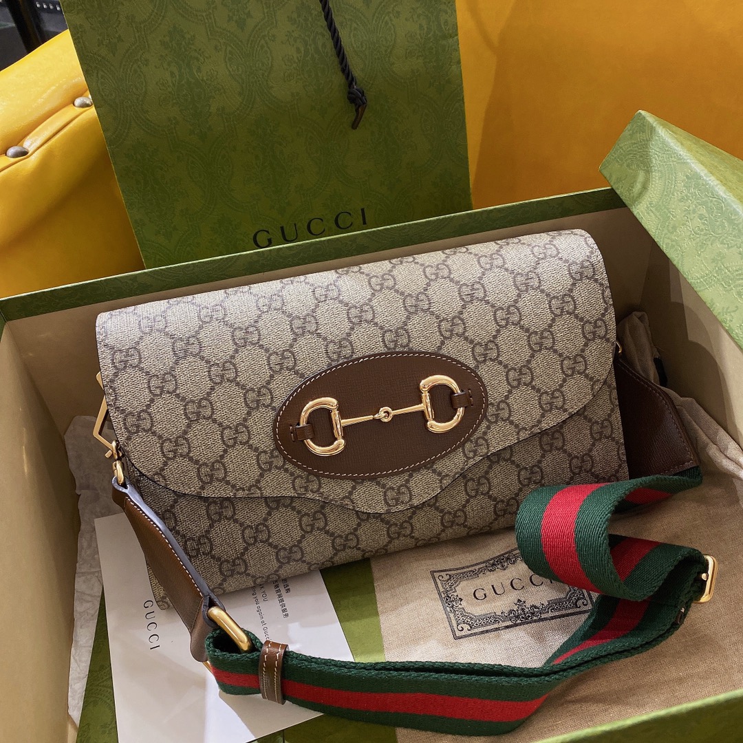 G*u*i 1955 horsebit -26*16*4cm