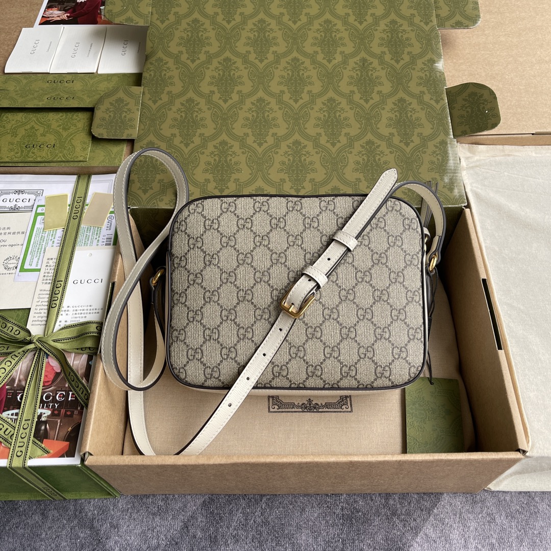 G*u*i 1955 horsebit shoulder bag-25*18*8cm