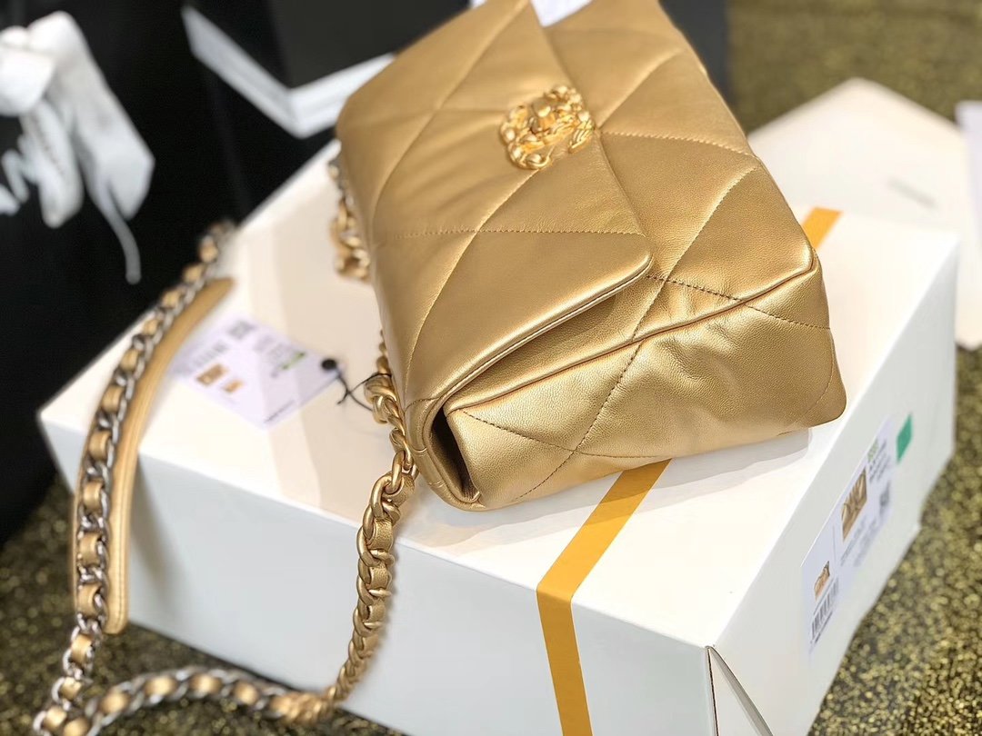 Ch@nel 19 Flap Bag-26&30CM