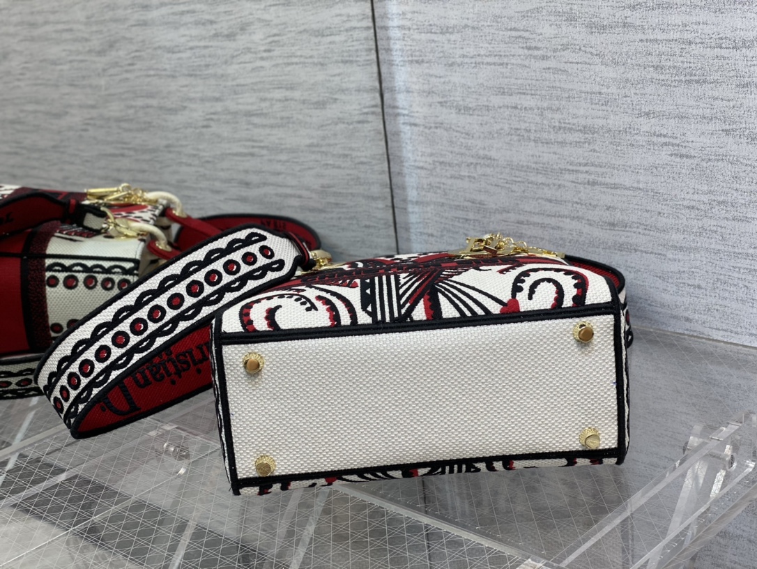 lady D*or handle bag-24cm