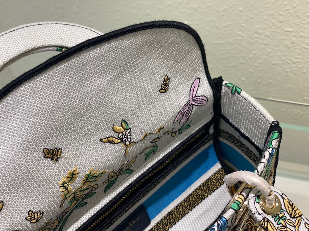 lady D*or handle bag-24cm