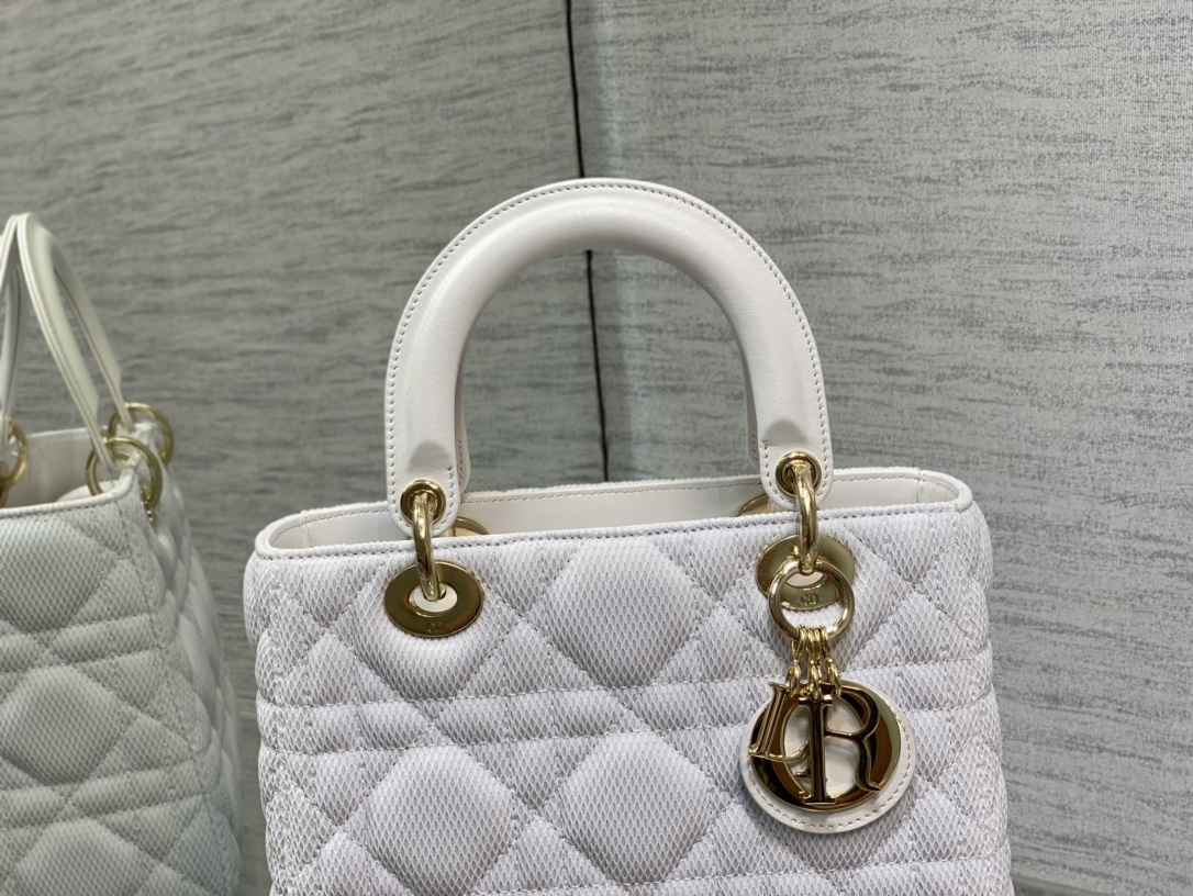 lady D*or handle bag-24cm