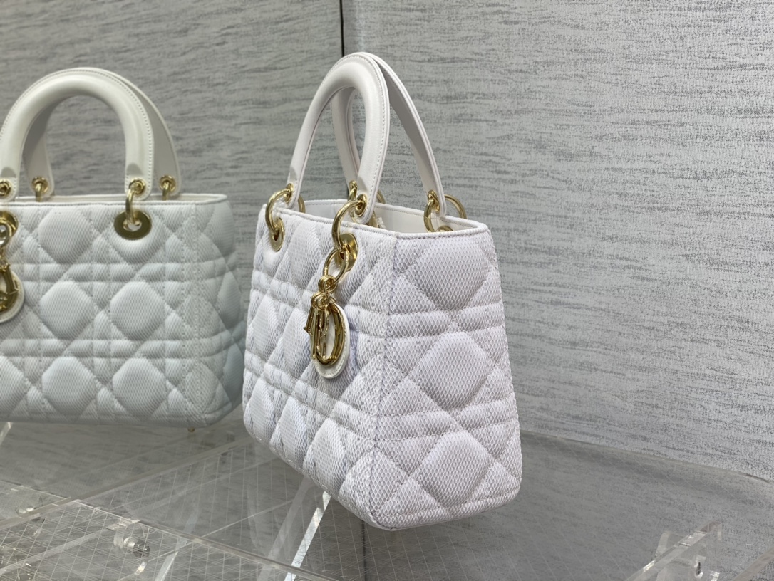 lady D*or handle bag-24cm