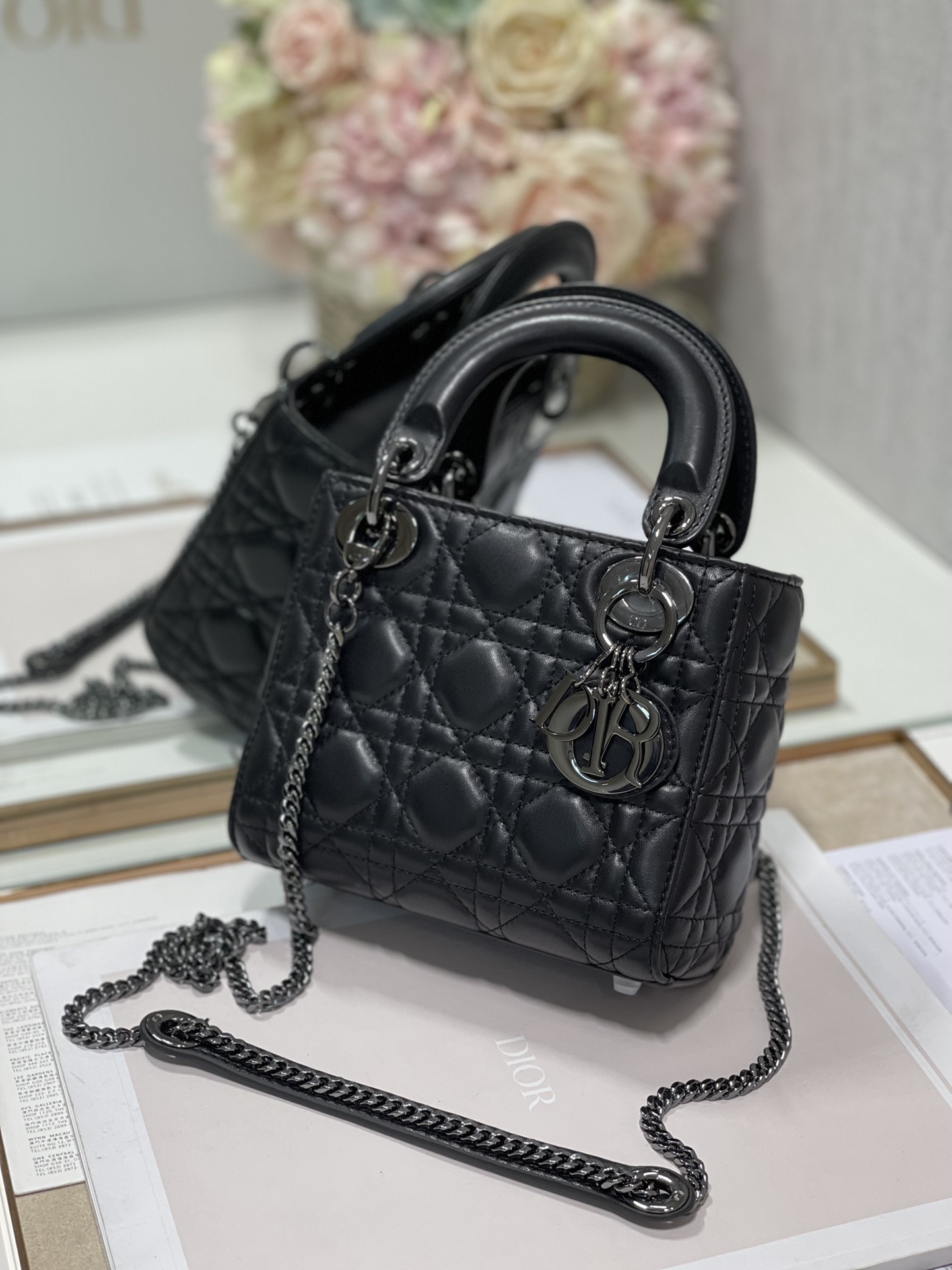 lady D*or handle bags