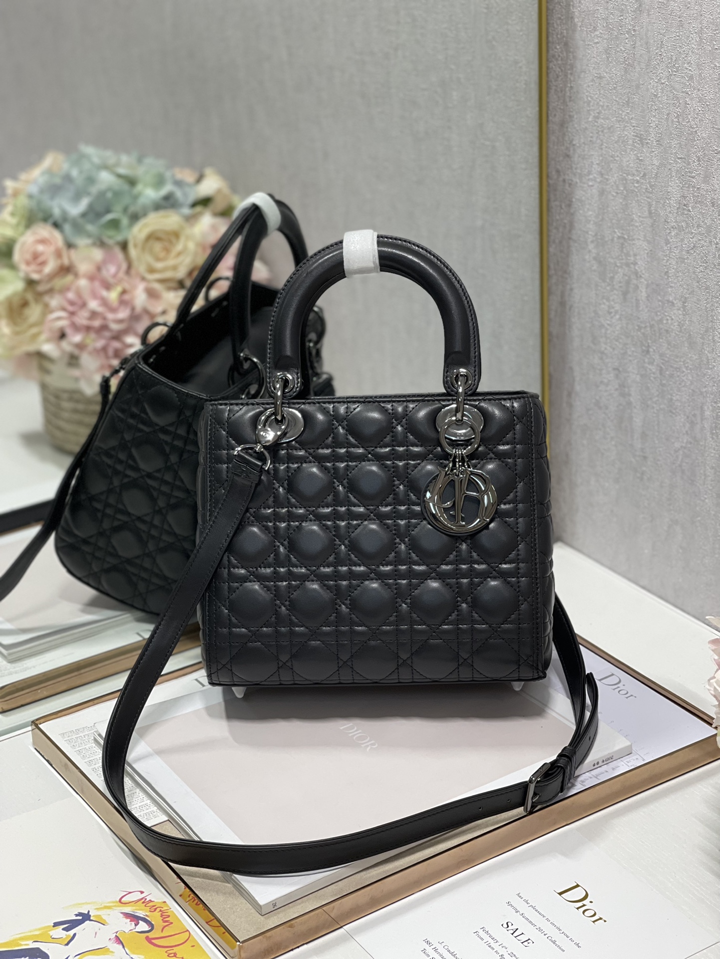 lady D*or handle bags