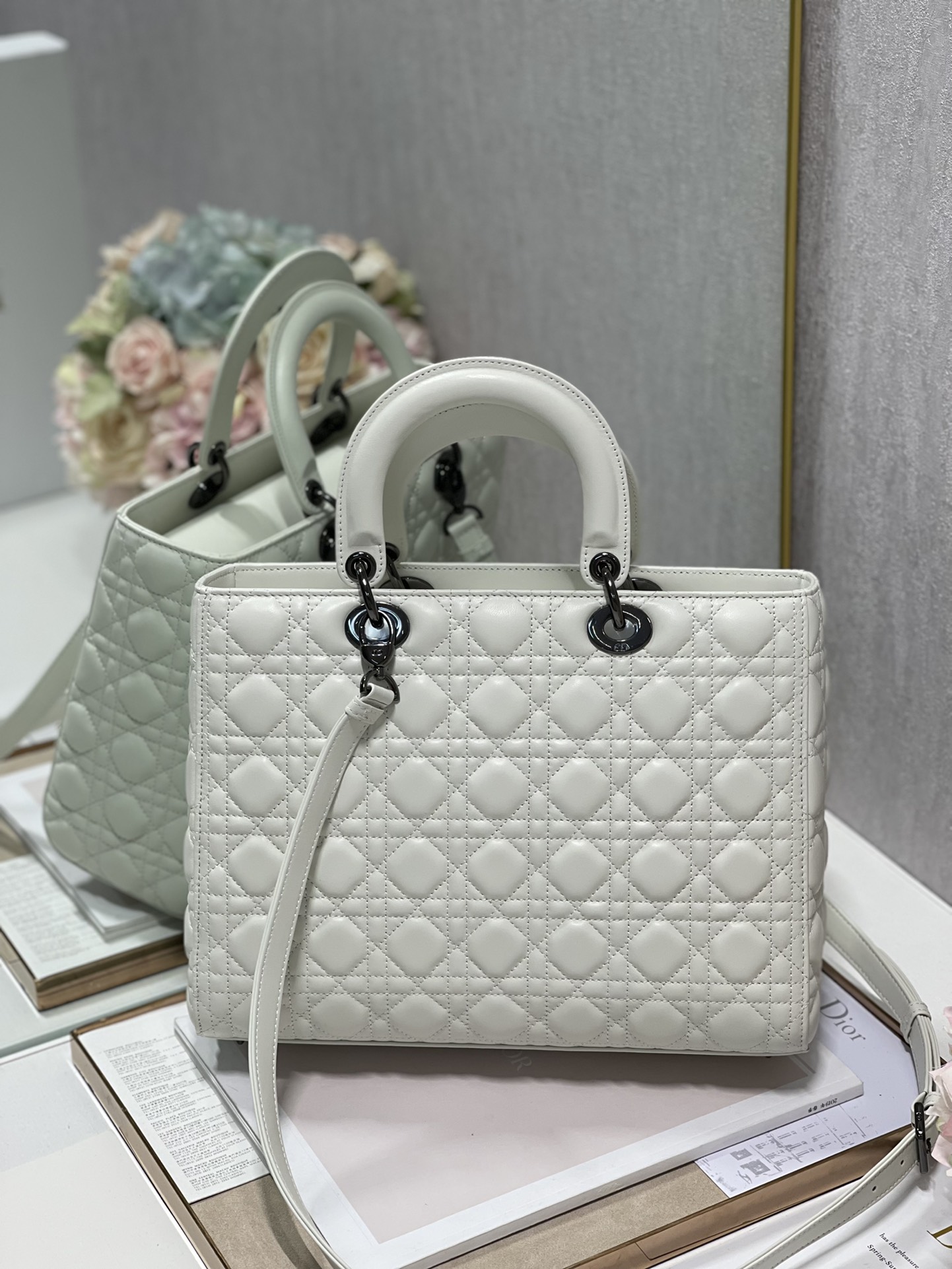 lady D*or handle bags