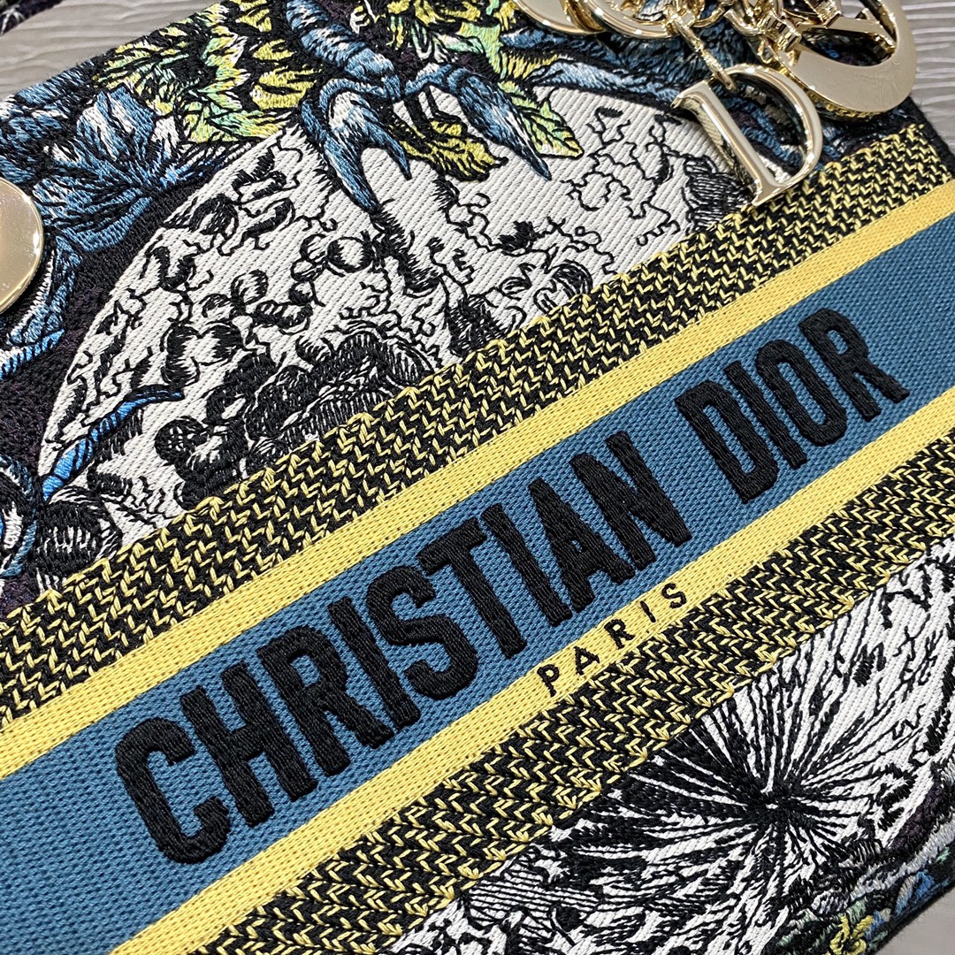 lady D*or handle bag-24cm